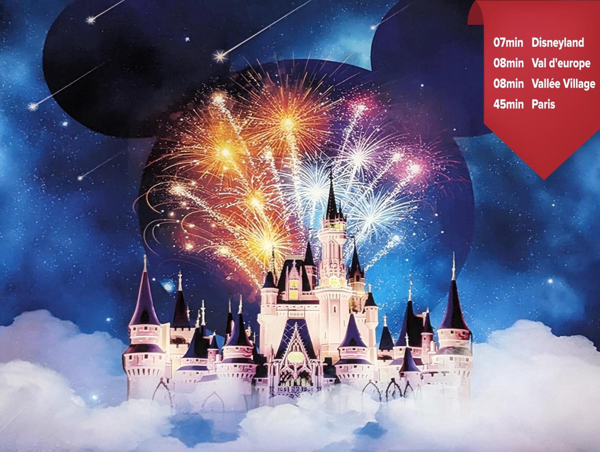 Marvellous Disney Home Magny Le Hongre 7 Min From Disneyland エクステリア 写真